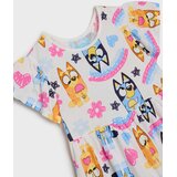 Sinsay Pamučna haljina s uzorkom Bluey | shoptok.hr
