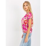 RUE PARIS Blouse-WN-BZ-4008-6.95-pink | Shoptok.si
