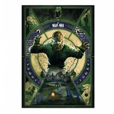 Fanattik Universal Monsters Wolfman Print | ePonuda.com