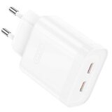 XO L105 35W Dual Type-C Fast Charger | Eponuda.ba
