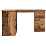  Kutni radni stol staro drvo 145x100x76 cm konstruirano drvo | shoptok.hr