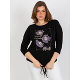 RELEVANCE Blouse-RV-BZ-8457.47P-black | Shoptok.si