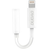 Dudao Audio adapter L16i – Lightning na 3,5 mm jack - Bela | Shoptok.si
