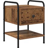  Noćni ormar 2 kom. Staro drvo 35 x 36,5 x 47 cm | Eponuda.com