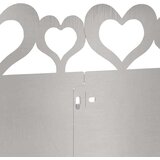 vidaXL Robniki za trato 10 pcs srebrna 103 x 0,05 x 22 cm | Shoptok.si