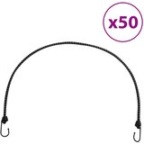  Užad za bungee s reflektirajućim prugama i kukama 50 kom 100 cm Cijene