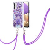 INORCO YB IMD Series-5 ovitek za telefon Samsung Galaxy A23 4G/5G (globalna različica) IML IMD galvaniziran TPU ohišje telefona z vrvico, (22034293) | Shoptok.si