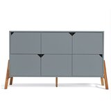 BELLAMY Lotta komoda s 6 ladica, grey Cijene
