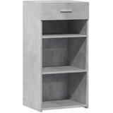  Komoda siva boja betona 45 x 42,5 x 93 cm od konstruiranog drva | shoptok.hr