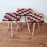 Hanah home set klub stočića 3Shp16, 3 komada, Šarena | ePonuda.com