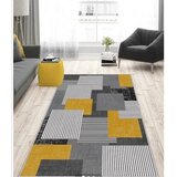  Tepih sa gumenom podlogom 120x180cm - žuto-sivi pravougaonici, TG-1125 Cene