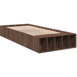  Okvir za krevet smeđi hrast 90x190 cm konstruirano drvo | shoptok.hr