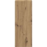 vidaXL Regal za knjige složive 30x30x80 cm konstruiranog drvo | shoptok.hr