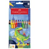  BOJE DRVENE 10 BOJA JUMBO GRIP DINO FABER CASTELL 110922 BLISTER | shoptok.hr