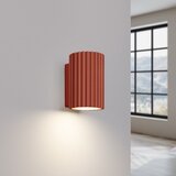 Nice Lamps Opečnato oranžna stenska svetilka Gleam – | Shoptok.si