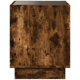  Noćni ormarić s beskonačnim LED boja hrasta 50x50x50 cm | shoptok.hr