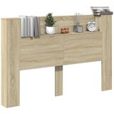  Nočna omarica z LED z LED lučmi Sonoma 160 x 16,5 x 103,5 cm, (5000142534) | Shoptok.si