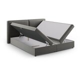 Cosmopolitan Design Sivi boxspring krevet s prostorom za odlaganje 180x200 cm Arendal – | shoptok.hr
