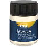 Kreul boja za svetli i tamni tekstil JAVANA 50 ml Vanille | ePonuda.com