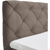 Premium Living Postelja Boxspring Cordoba, Rjava, 160x200 | Shoptok.si