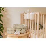 Lorena Canals Svijetlo zelene tekstilne dječje kutije za pohranu u setu 2 kom ø 30x20 cm Bambie Olive – | shoptok.hr