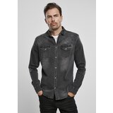 Urban Classics Riley Denimshirt Black Cijene