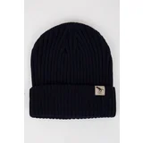 Defacto Baby Boy Woven Labeled Beanie