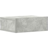 vidaXL viseći noćni ormarići 2 kom boja betona 40x30x15 cm od iverice | shoptok.hr