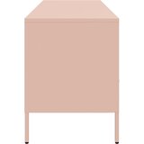 TV ormarić ružičasti 100,5 x 39 x 50,5 cm čelični | shoptok.hr