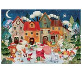  PUZZLE 250 KOM TUBA CHRISTMAS "CHRISTMAS TOWN" INTERDRUK | shoptok.hr
