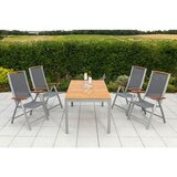 Gardenson Vrtni Stol Siena, Siva | Shoptok.si
