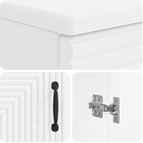 Kupaonski ormarić za sudoper HAARLEM Bijela 59,5 x 31,5 x 59 cm | shoptok.hr