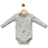  bodi za bebe dugi rukav sv.zeleni 01-3g Cene
