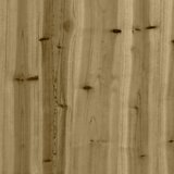  Vrtni tabure 120 x 80 cm od impregnirane borovine | shoptok.hr