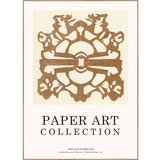 Malerifabrikken Plakat z okvirjem 51x71 cm Paper Art 9 – Cene