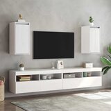  Zidni ormarići 2 kom bijeli 30 x 30 x 60 cm od masivne borovine | Eponuda.com