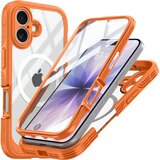 INF Združljivo ohišje Orange 9H iz kaljenega stekla, odporno na udarce, za iPhone 17, (5000275155) | Shoptok.si