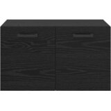  Ormar za montažu na zid Zidne Crni hrast 60 x 36,5 x 35 cm | shoptok.hr