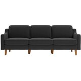 Atelier Del Sofa sofa sa 3 sedišta robin extra 3 night grey walnut | Eponuda.com