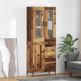  Highboard 2 kom. Staro drvo 69,5 x 34 x 180 cm | shoptok.hr