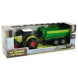 Traktor sa zelenom prikolicom ( 1041153 )