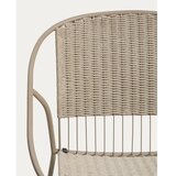 Kave Home Smeđe-siva vrtna fotelja Atrani – | shoptok.hr