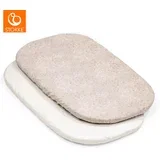 set od 2 navlake za dječji krevetić snoozi™ vanilla dandelion