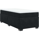 Box spring krevet s madracem crni 80 x 200 cm baršunasti | shoptok.hr