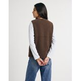 Only ONLBABY TEDDY VEST Smeđa | shoptok.hr