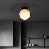  plafonsko svetlo solar 1xE14/10W/230V crno/belo | Eponuda.com