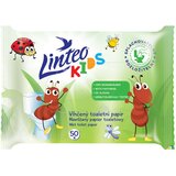 Linteo Kids Wet Toilet Paper vlažni toaletni papir za djecu 50 kom | shoptok.hr