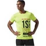 Reebok Majice s kratkimi rokavi AX9498 Rumena Cene