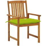 The Living Store Vrtni stoli z blazinami 8 kosov trden akacijev les - Vrtni Stol, (21461328) | Shoptok.si