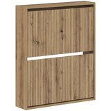  Ormar za cipele na zidu ARNHEM 71 x 17 x 86 cm Hrast artisan | shoptok.hr